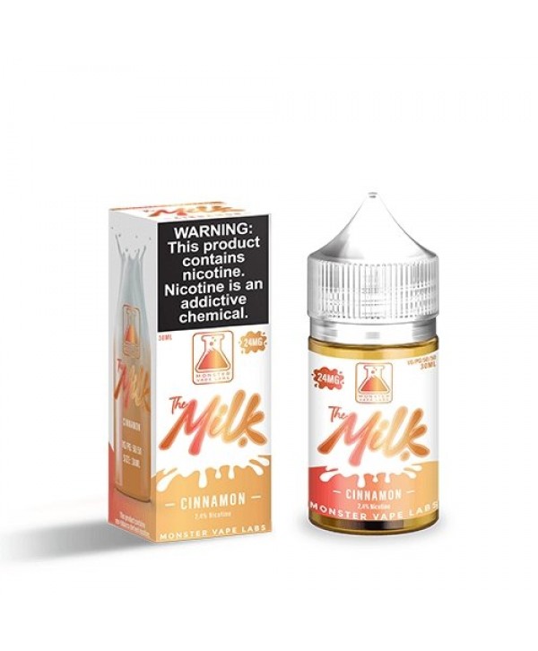 The Milk Synthetic Salt Cinnamon eJuice