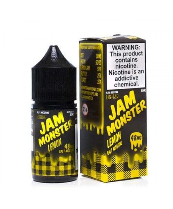 Jam Monster Salt Lemon eJuice