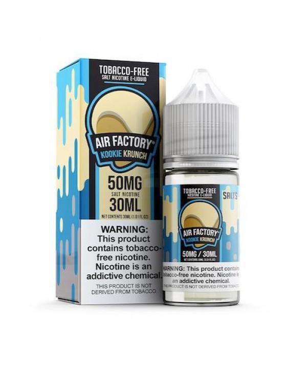 Air Factory Synthetic Salt Kookie Krunch eJuice