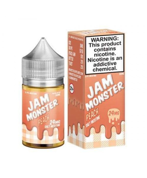 Jam Monster Salt Peach eJuice