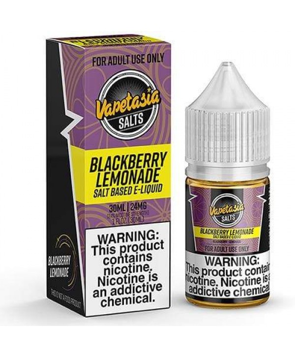 Vapetasia Salts Blackberry Lemonade eJuice