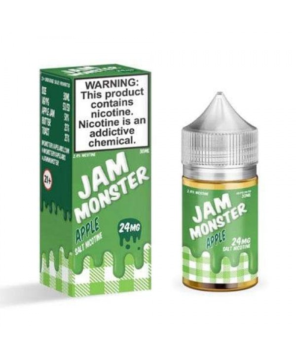 Jam Monster Salt Apple eJuice