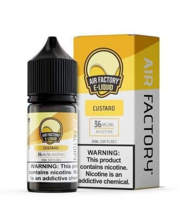 Air Factory Salt Custard eJuice