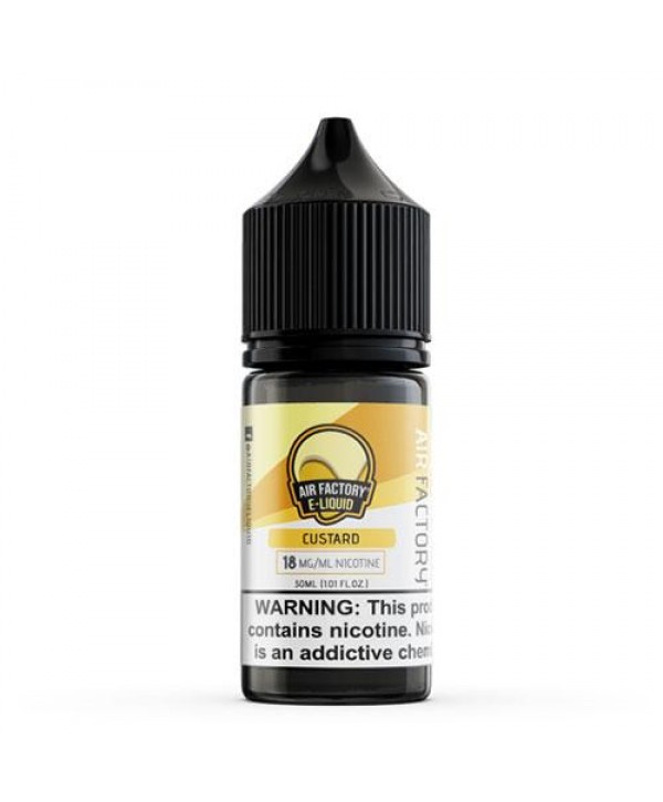 Air Factory Salt Custard eJuice