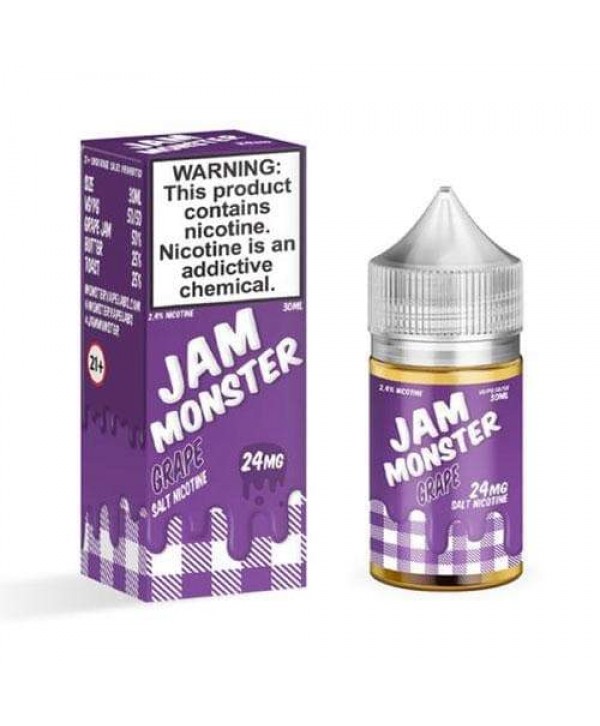 Jam Monster Salt Grape eJuice