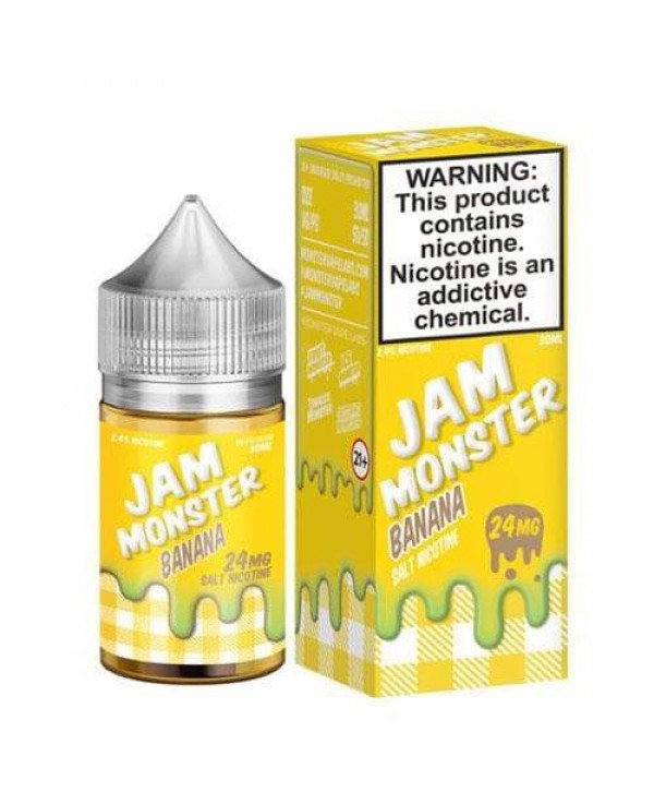 Jam Monster Salt Banana eJuice