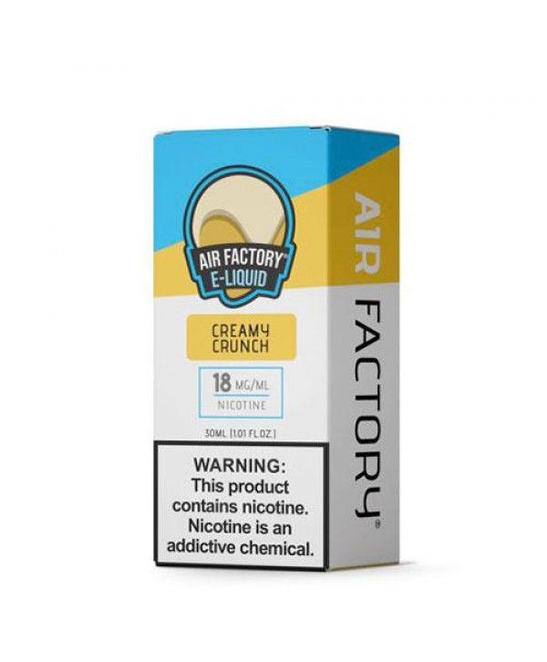 Air Factory Salt Creamy Crunch eJuice