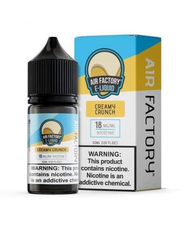 Air Factory Salt Creamy Crunch eJuice