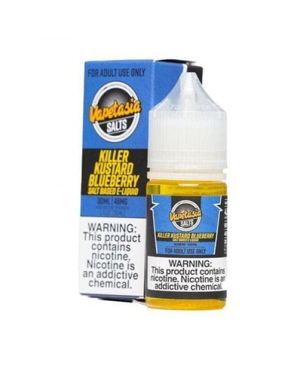 Vapetasia Salts Killer Kustard Blueberry