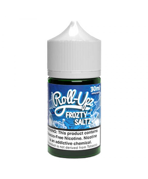 Juice Roll Upz Synthetic Salt Blue Razz Ice Ejuice