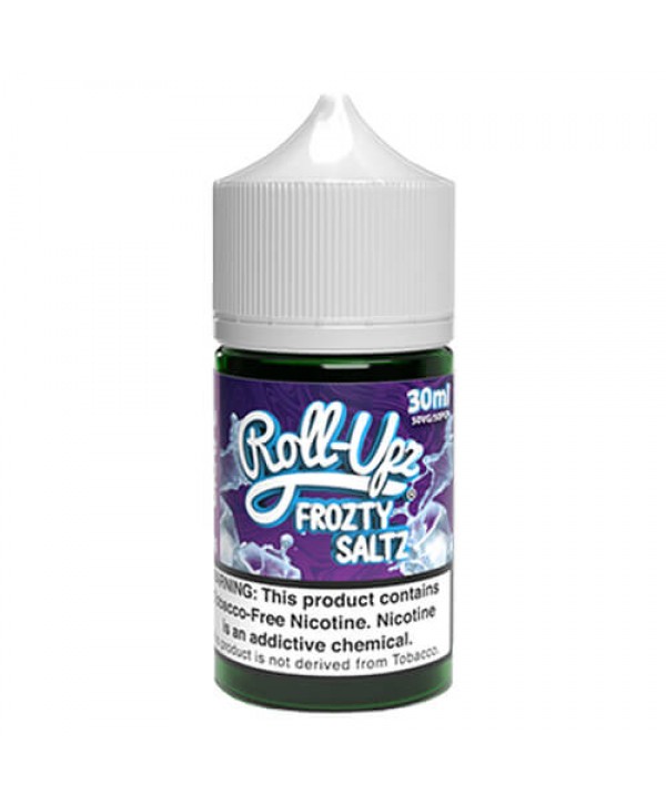 Juice Roll Upz Synthetic Salt Grape Ice Ejuice