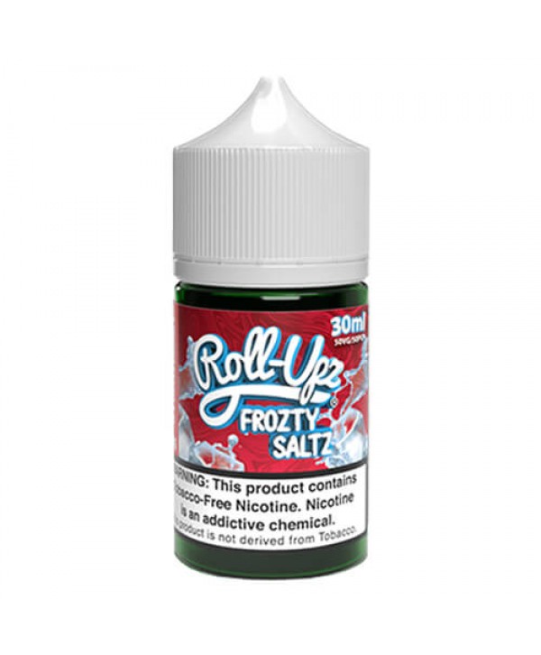 Juice Roll Upz Synthetic Salt Strawberry Ice Ejuice