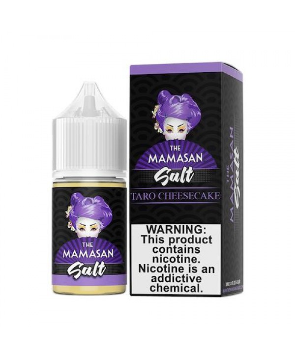 The Mamasan Salt Taro Cheesecake eJuice