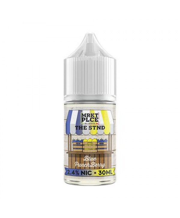 THE STND by MRKTPLCE SALT Blue Punch Berry eJuice