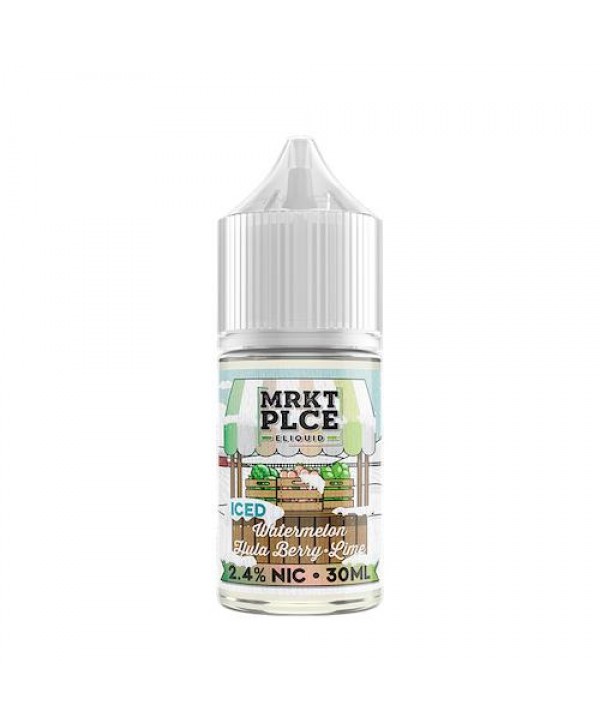 MRKTPLCE SALT Watermelon Hula Berry Lime Iced eJuice