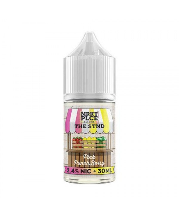 THE STND by MRKTPLCE SALT Pink Punch Berry eJuice