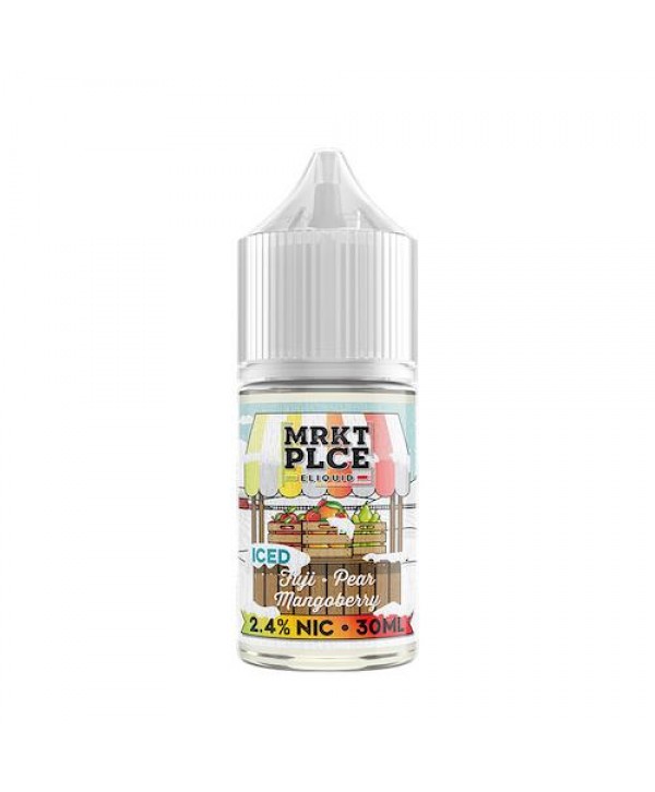 MRKTPLCE SALT Fuji Pear Mangoberry Iced eJuice