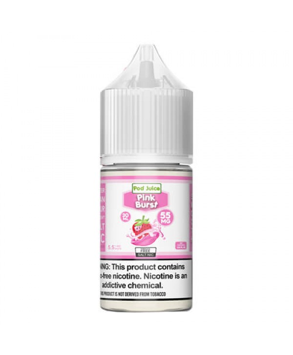 Pod Juice Synthetic Salts Pink Burst eJuice