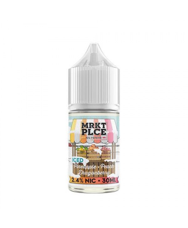 MRKTPLCE SALT Pineapple Peach Dragonberry Iced eJuice