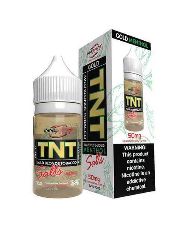 Innevape Salt TNT Gold Menthol eJuice