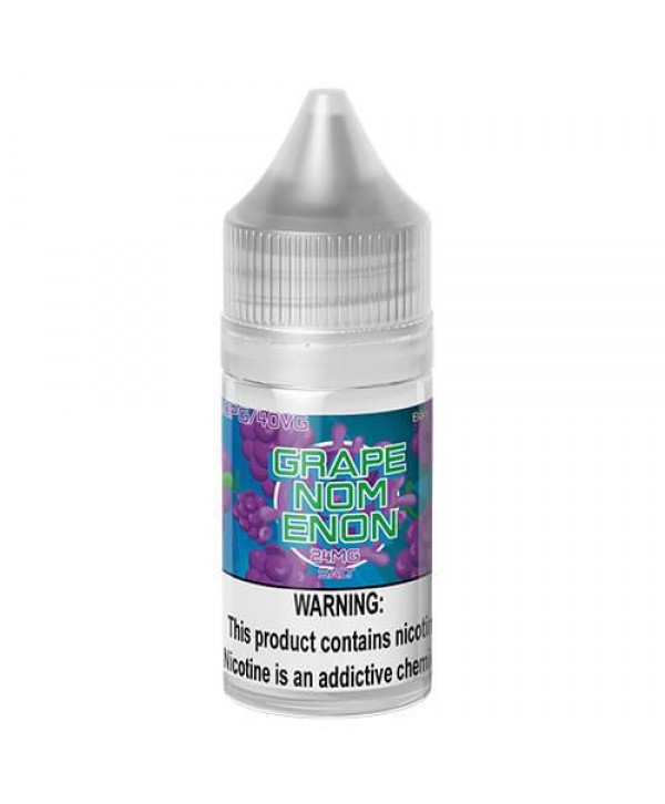 Noms Salts Grapenomenon eJuice