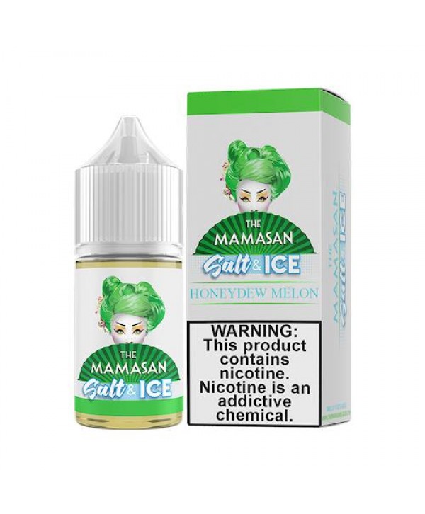 The Mamasan Salt Honeydew Melon Ice eJuice