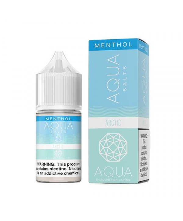 Aqua Menthol Synthetic Salt Arctic eJuice