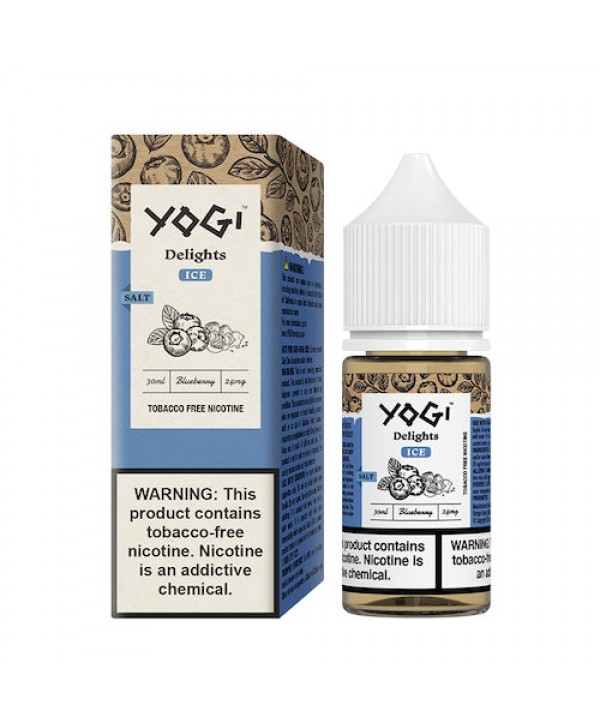 Yogi Delights Synthetic Salt Blueberry Ice eJuice