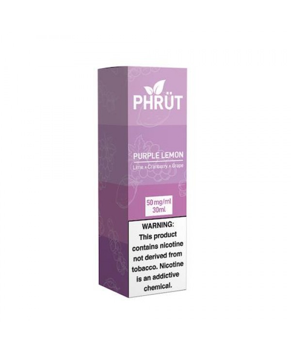 Phrut Synthetics SALT Purple Lemon eJuice