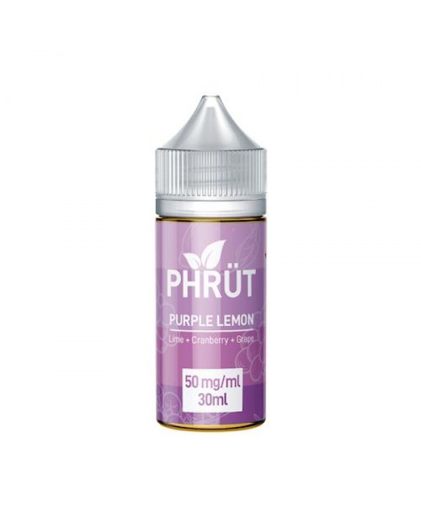 Phrut Synthetics SALT Purple Lemon eJuice
