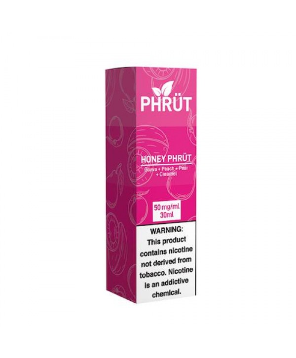 Phrut Synthetics SALT Honey Phrut eJuice