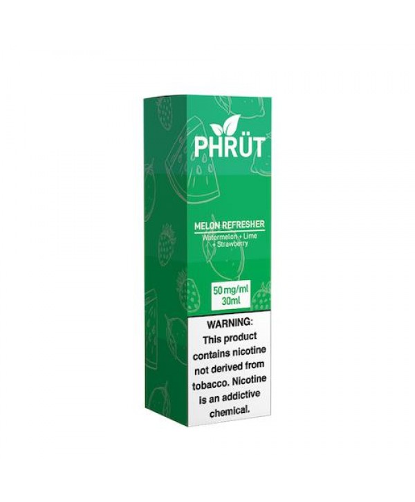 Phrut Synthetics SALT Melon Refresher eJuice