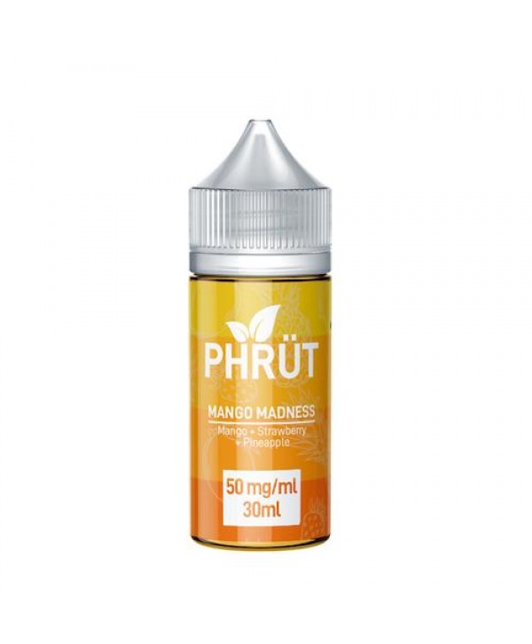 Phrut Synthetics SALT Mango Madness eJuice