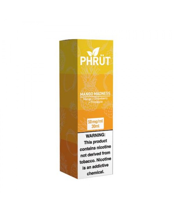 Phrut Synthetics SALT Mango Madness eJuice