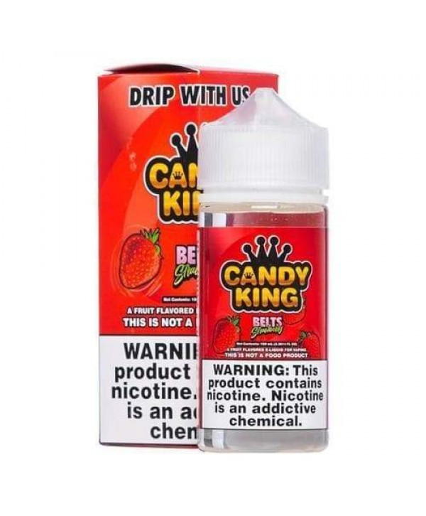 Candy King Strawberry Belts eJuice