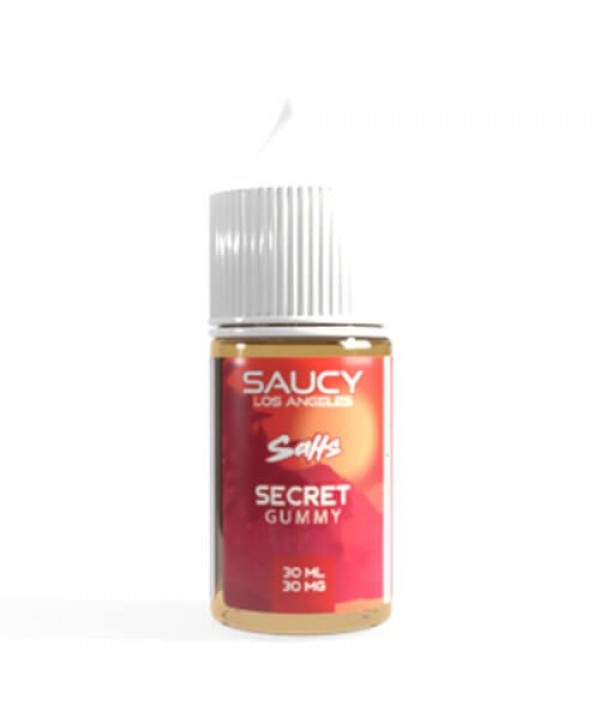 Saucy Originals Salts Secret Gummy eJuice