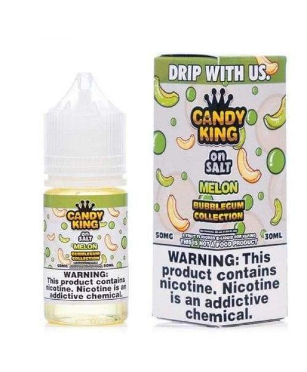 Candy King Bubblegum Collection On Salt Melon eJuice