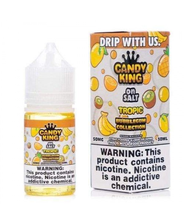 Candy King Bubblegum Collection On Salt Tropic eJuice