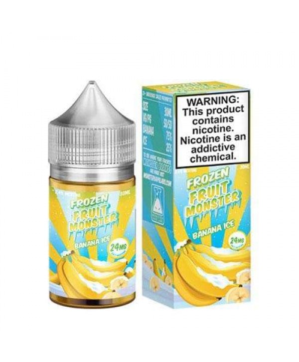 Frozen Fruit Monster Salt Banana Ice eJuice