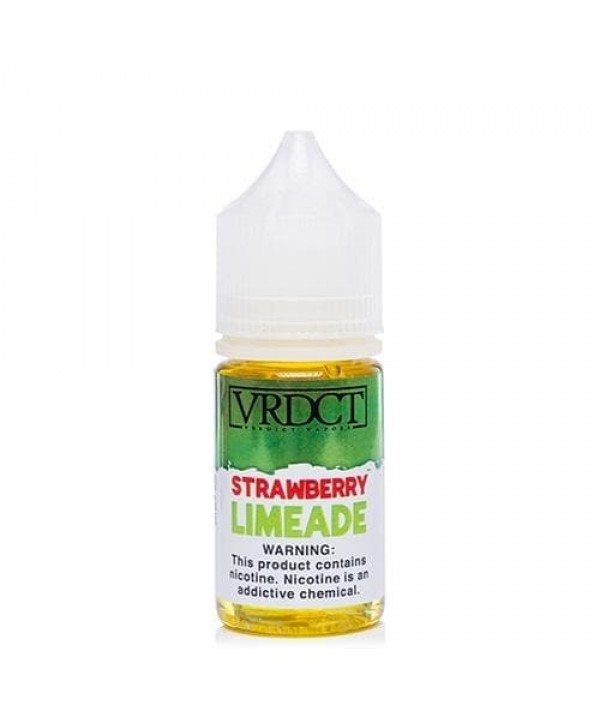 VRDCT Salt Strawberry Limeade eJuice