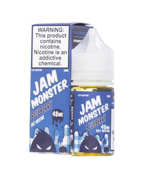 Jam Monster Salt Blueberry