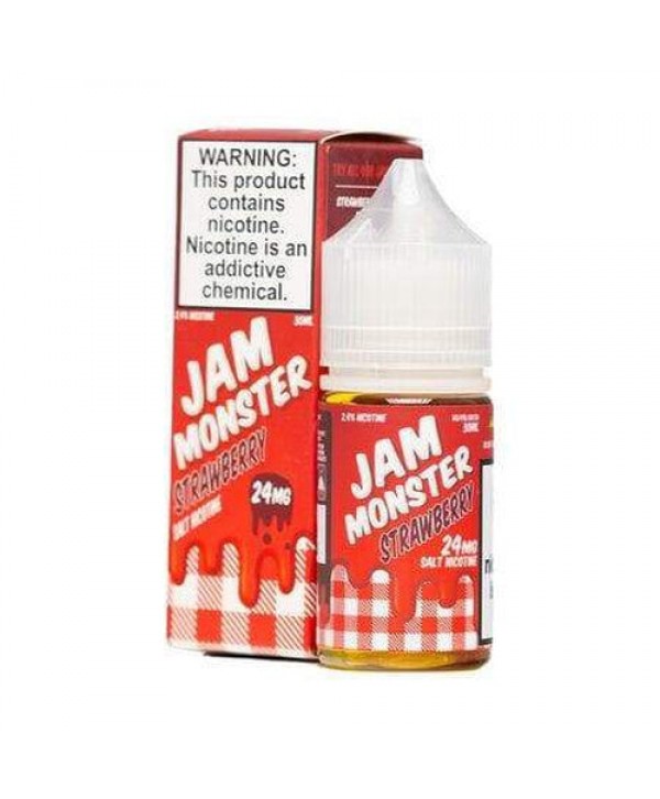 Jam Monster Salt Strawberry