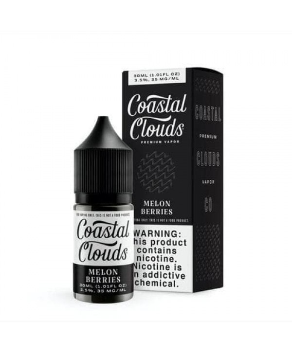 Coastal Clouds Salt Melon Berries eJuice