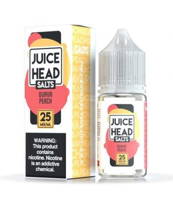 Juice Head Salt Guava Peach eJuice