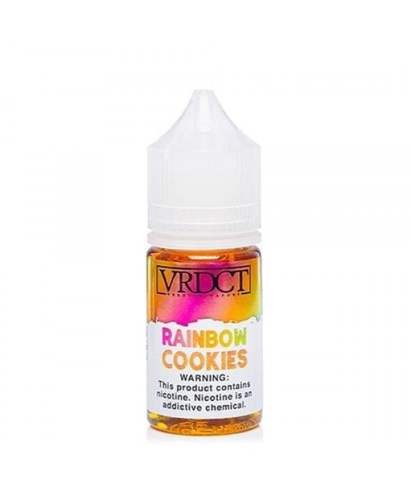 VRDCT Salt Rainbow Cookies eJuice