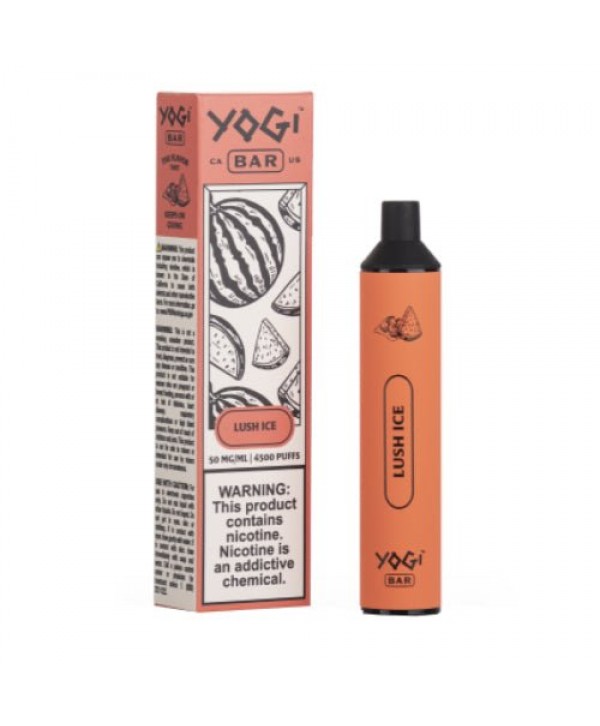 Yogi Bar 4500 Lush Ice Disposable Vape Pen
