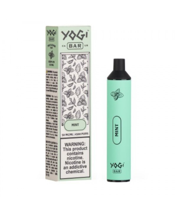 Yogi Bar 4500 Mint Disposable Vape Pen