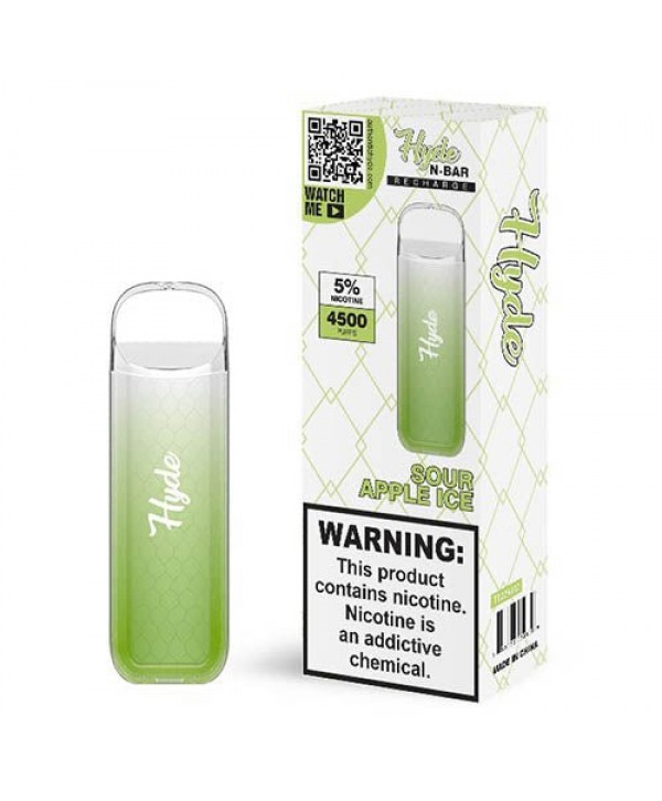 Hyde N-Bar Sour Apple Ice Disposable Vape Pen