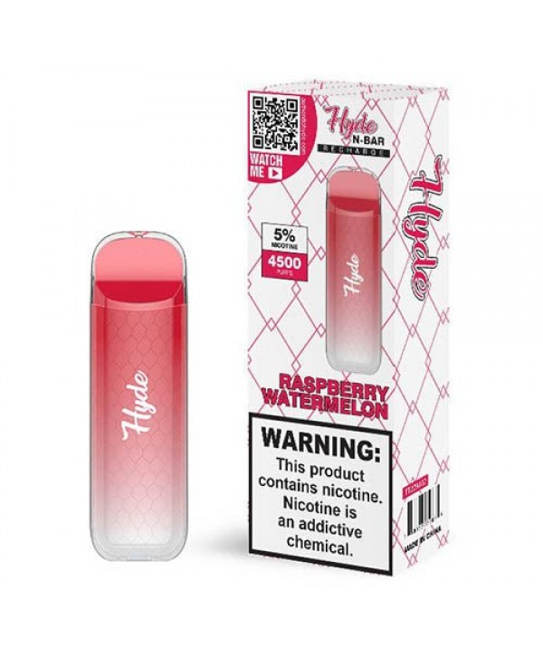 Hyde N-Bar Raspberry Watermelon Disposable Vape Pen