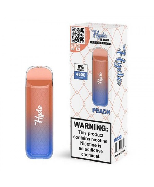 Hyde N-Bar Peach Disposable Vape Pen